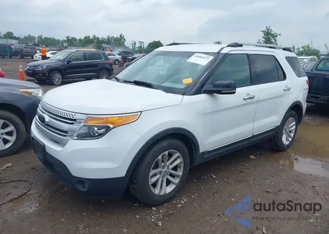 2013 Ford Explorer Xlt from USA, damaged, VIN 1FM5K7D80DGA22176